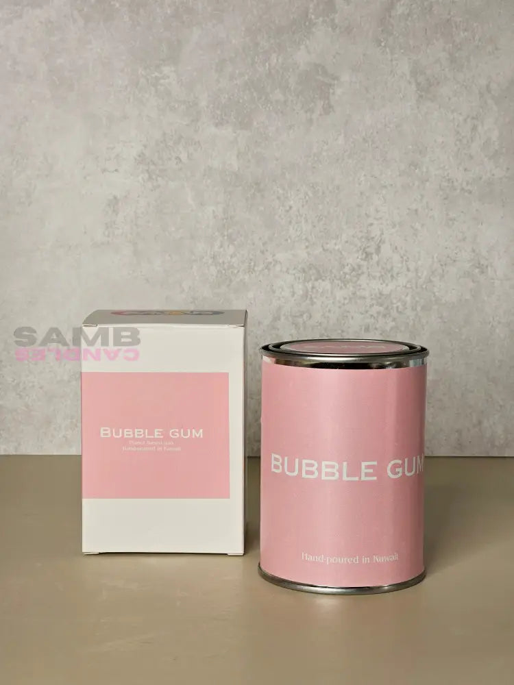 Candle N Can Bubble Gum