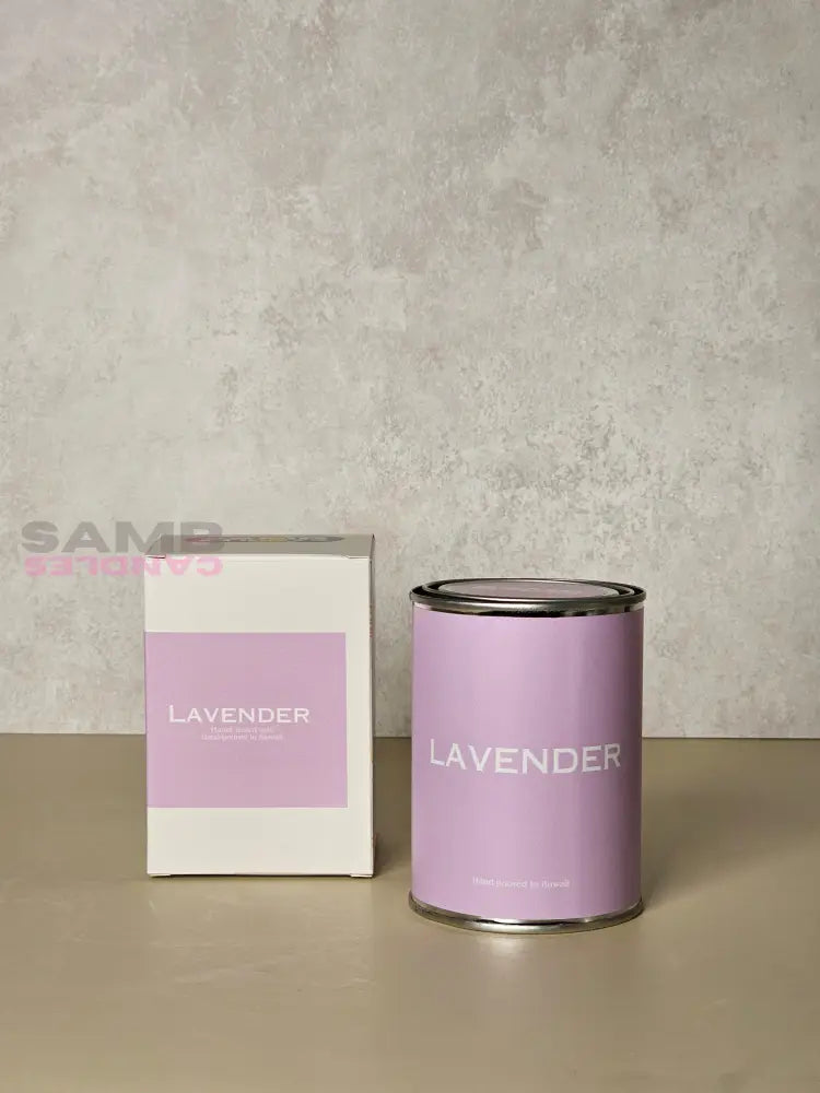 Candle N Can Lavender