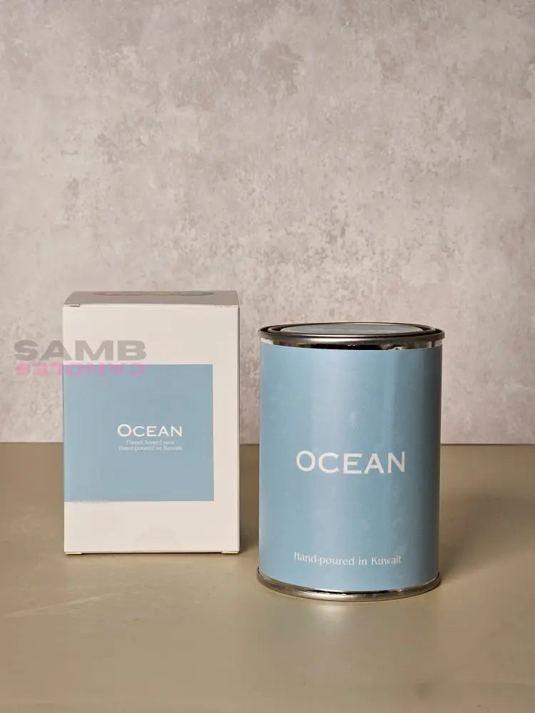 Candle N Can Ocean