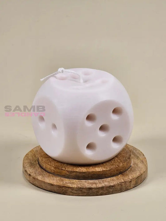 Dice Candle