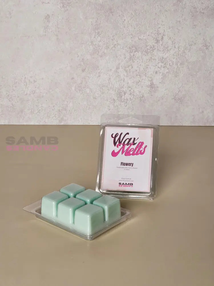 Wax Melts Flowery