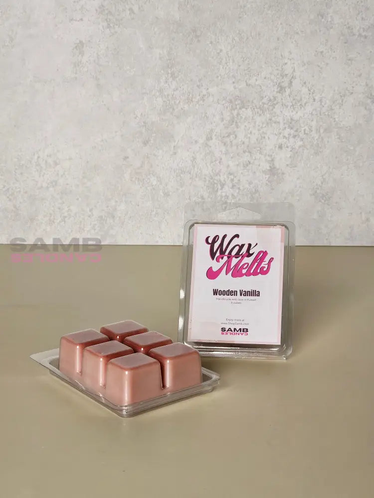 Wax Melts Wooden Vanilla